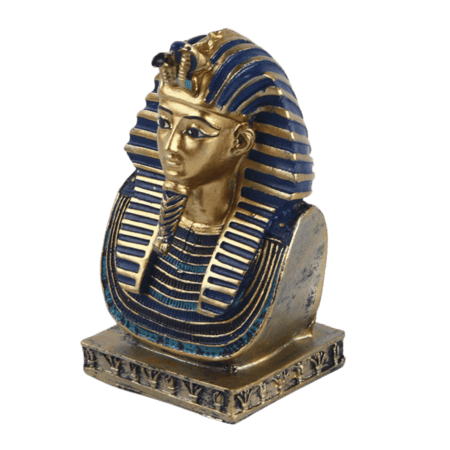 Royal Egyptian Pharaoh Statue King Tut Bust Sculpture